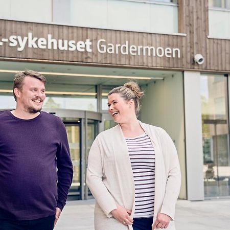 Cathinka Guldbergs Hotell Gardermoen Jessheim Exteriér fotografie