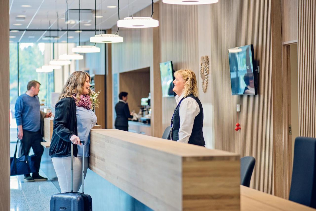 Cathinka Guldbergs Hotell Gardermoen Jessheim Exteriér fotografie