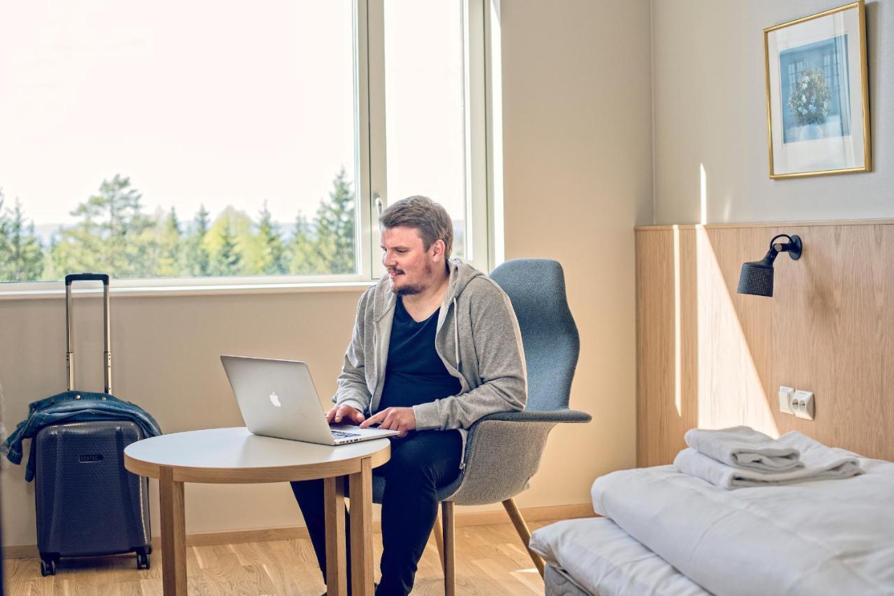 Cathinka Guldbergs Hotell Gardermoen Jessheim Exteriér fotografie