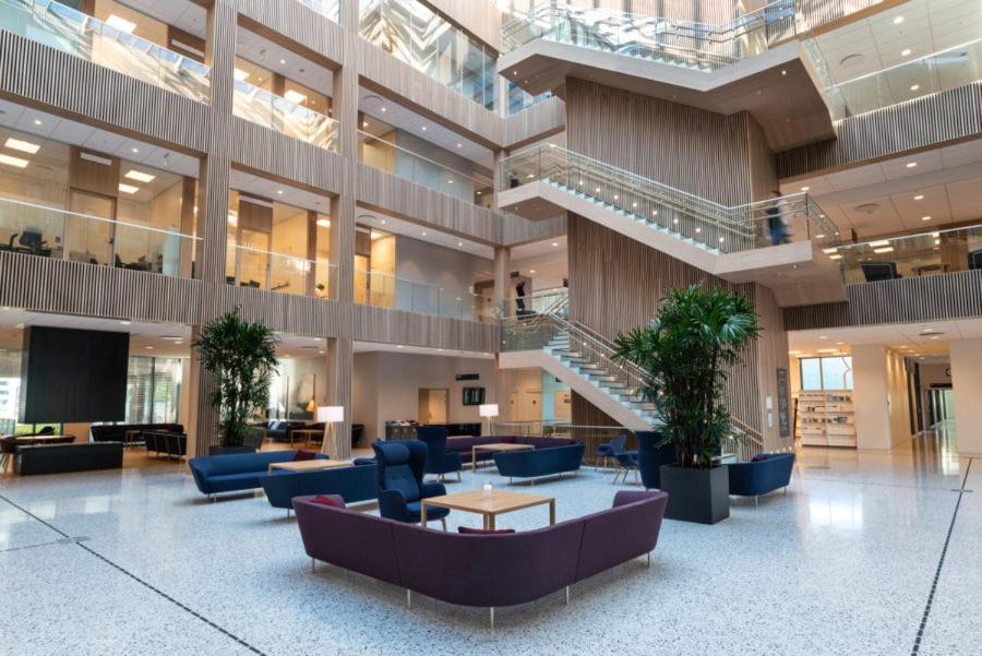 Cathinka Guldbergs Hotell Gardermoen Jessheim Exteriér fotografie