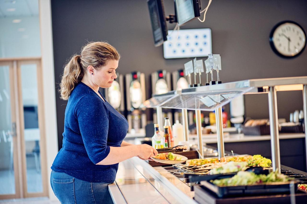 Cathinka Guldbergs Hotell Gardermoen Jessheim Exteriér fotografie