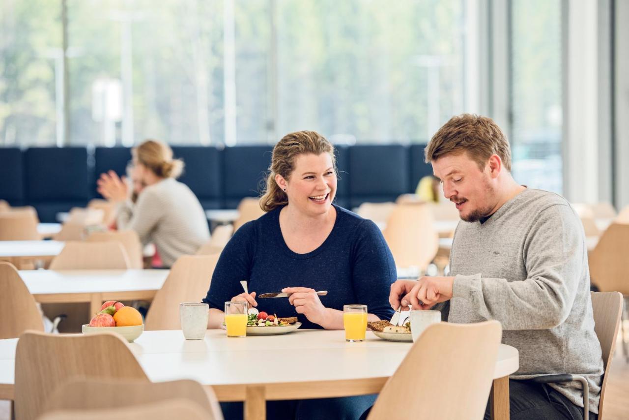 Cathinka Guldbergs Hotell Gardermoen Jessheim Exteriér fotografie