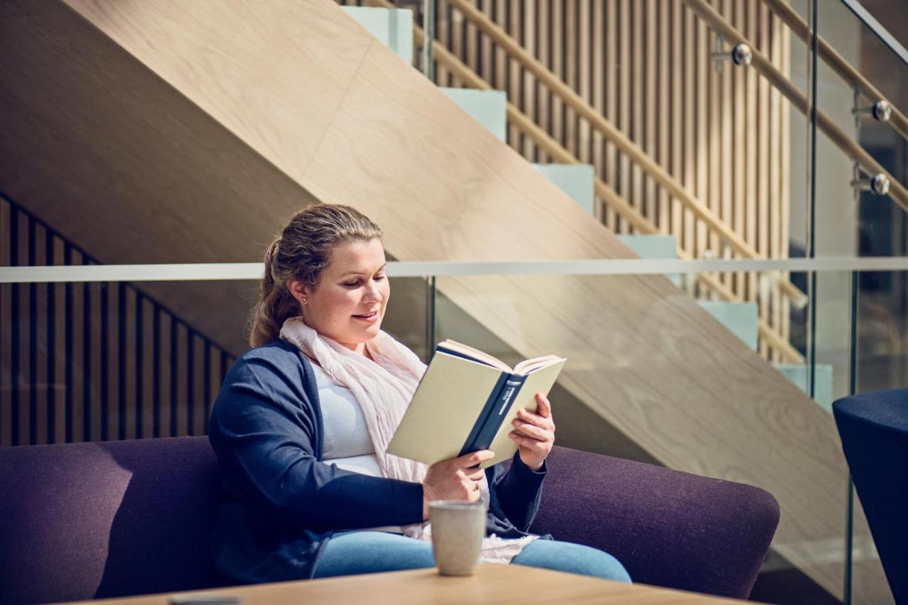 Cathinka Guldbergs Hotell Gardermoen Jessheim Exteriér fotografie