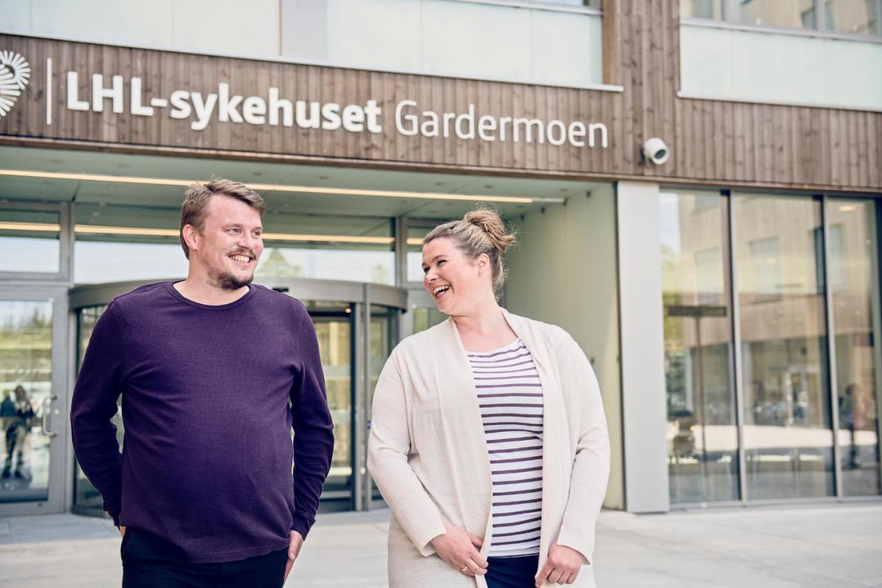 Cathinka Guldbergs Hotell Gardermoen Jessheim Exteriér fotografie