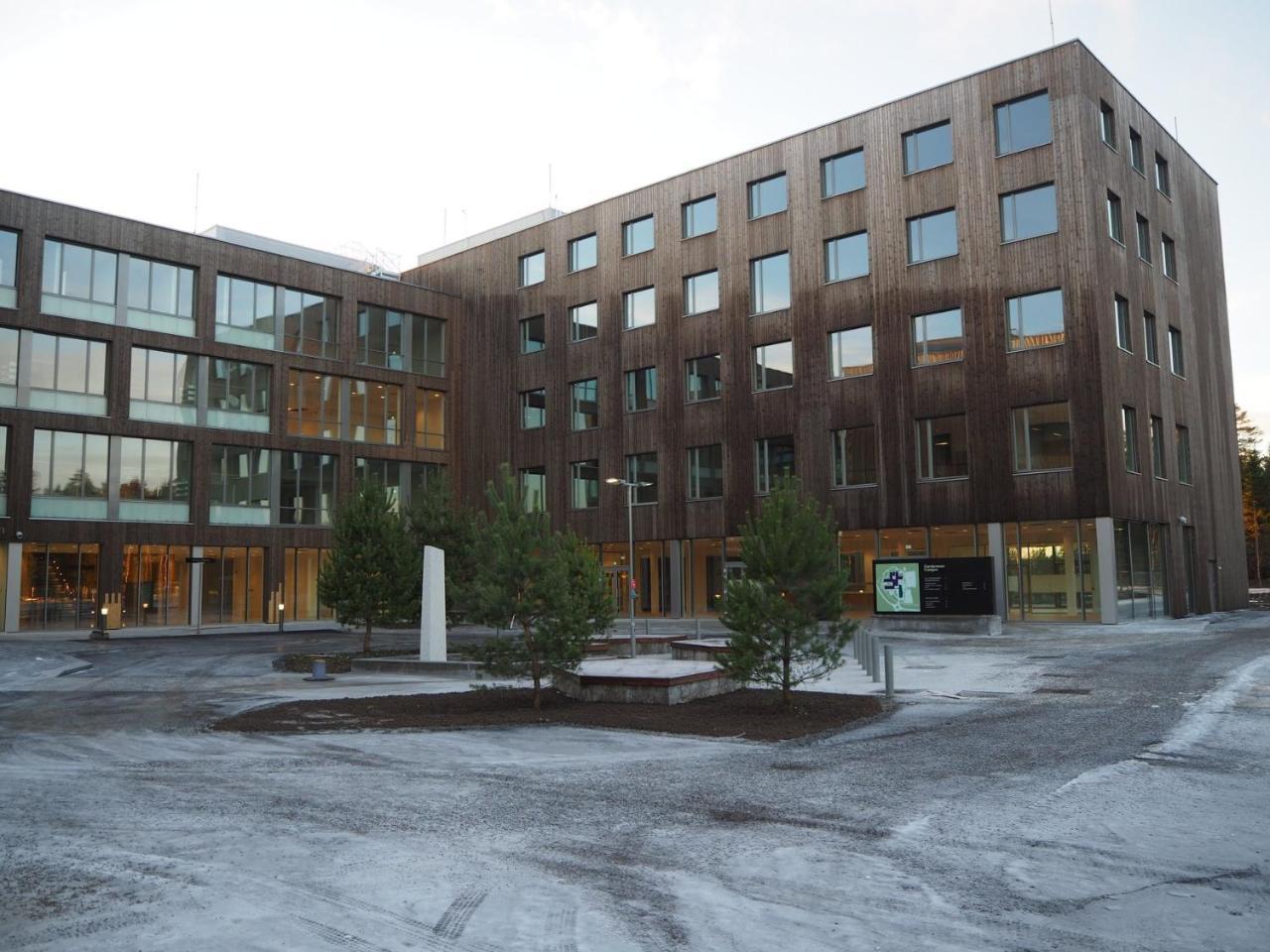 Cathinka Guldbergs Hotell Gardermoen Jessheim Exteriér fotografie
